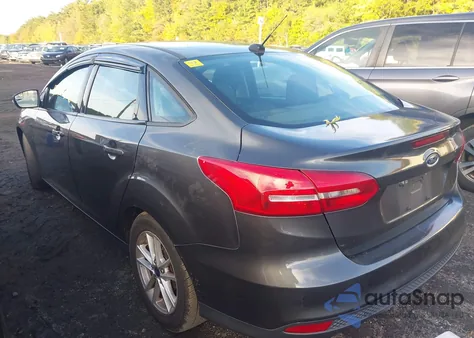 2016 Ford Focus Se from USA, damaged, VIN 1FADP3F29GL239939